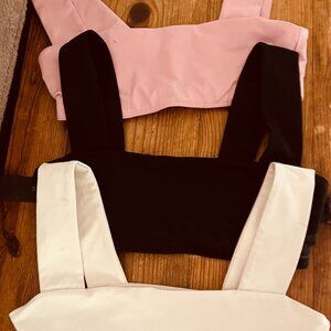 Reformation Square Neck Bras